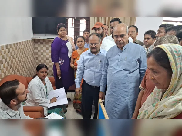 Camp at Sec 2 Mr Moolchand Sharma karyalaya 27 September 2026