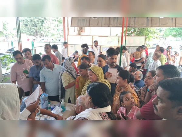 Camp at Sec 2 Mr Moolchand Sharma karyalaya 27 September 2026