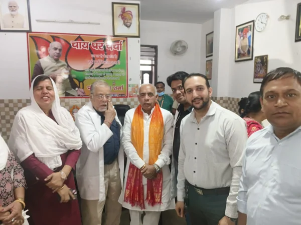 Camp at Sec 2 Mr Moolchand Sharma karyalaya 27 September 2026