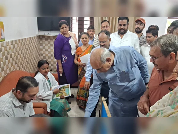 Camp at Sec 2 Mr Moolchand Sharma karyalaya 27 September 2026