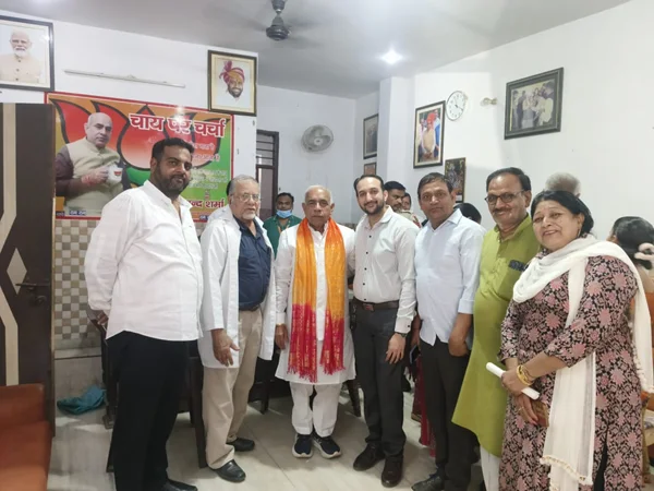 Camp at Sec 2 Mr Moolchand Sharma karyalaya 27 September 2026