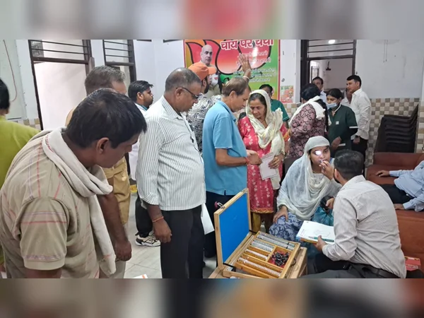 Camp at Sec 2 Mr Moolchand Sharma karyalaya 27 September 2026