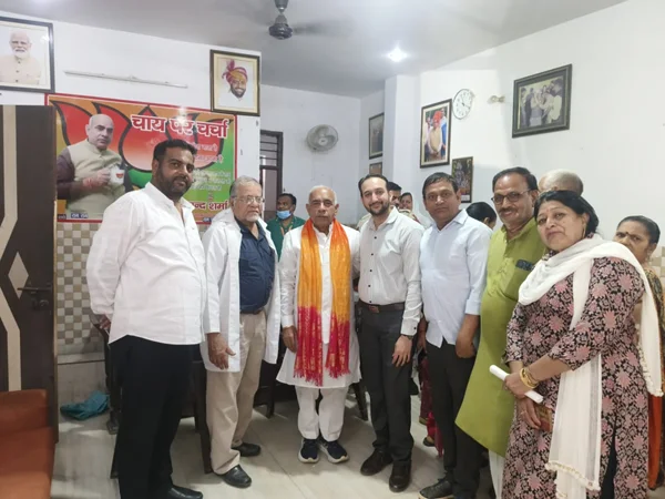 Camp at Sec 2 Mr Moolchand Sharma karyalaya 27 September 2026