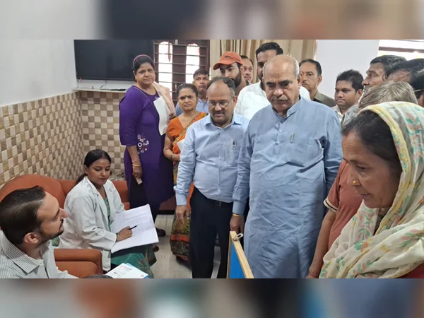 Camp at Sec 2 Mr Moolchand Sharma karyalaya 27 September 2026