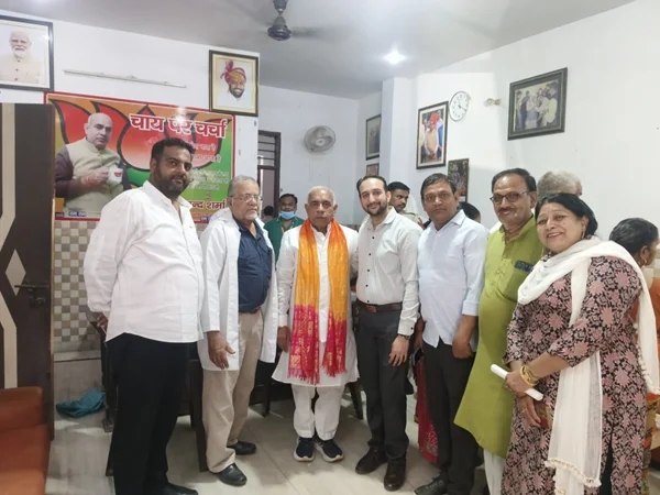 Camp at Sec 2 Mr Moolchand Sharma karyalaya 27 September 2026