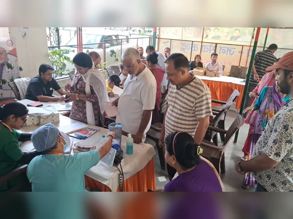 Camp at Sec 2 Mr Moolchand Sharma karyalaya 27 September 2026