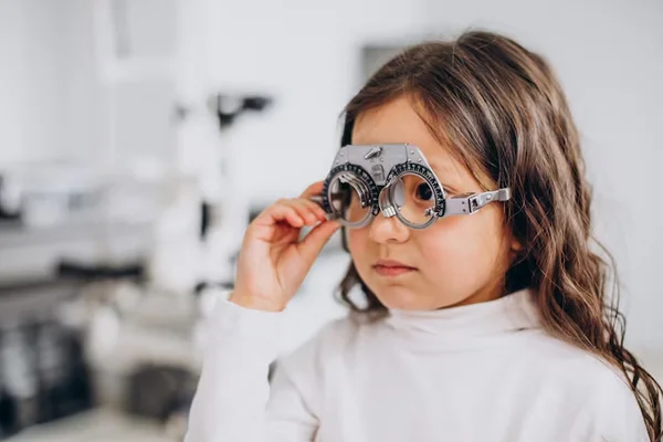 Pediatric Eye Checkup